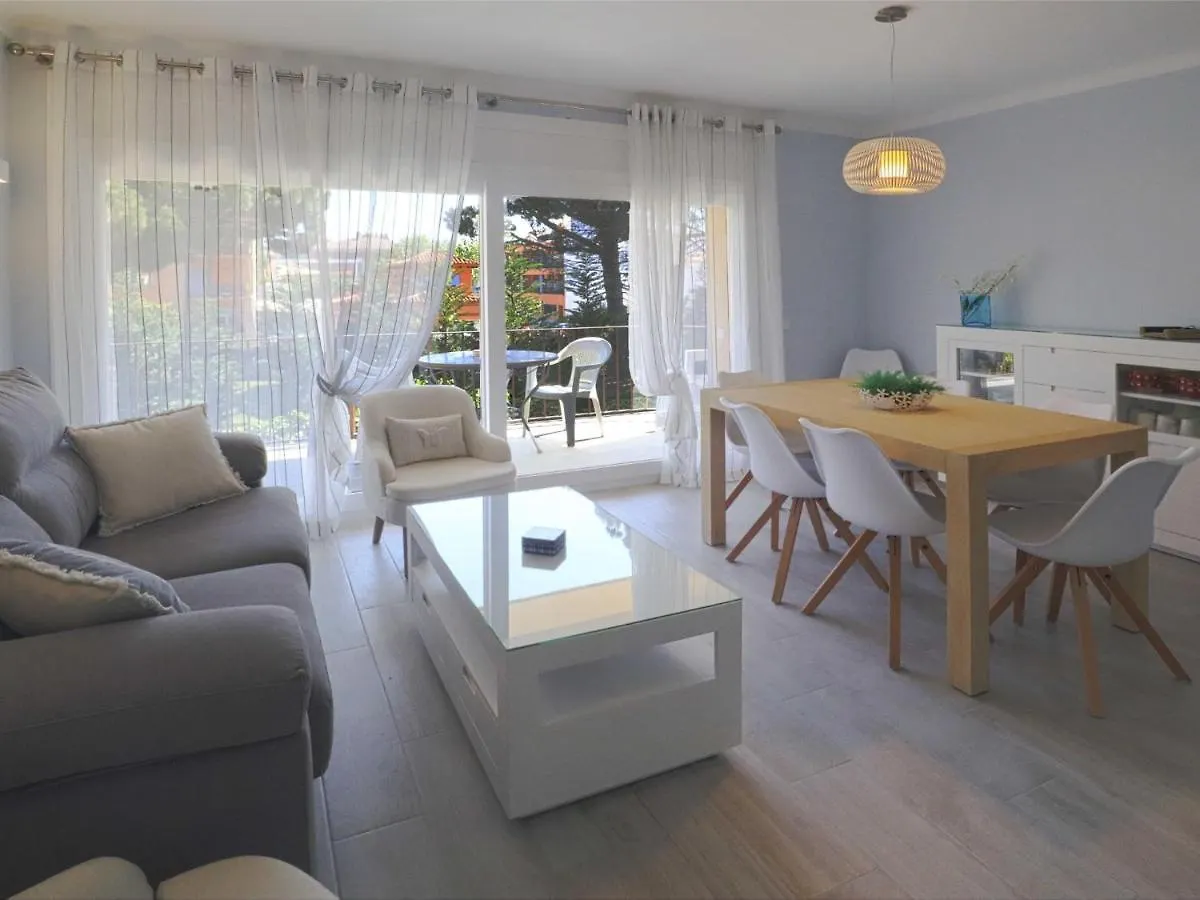 Quinta Sant Pol Apto 6 Pax A 50 Metros Mar E29047 S'Agaro