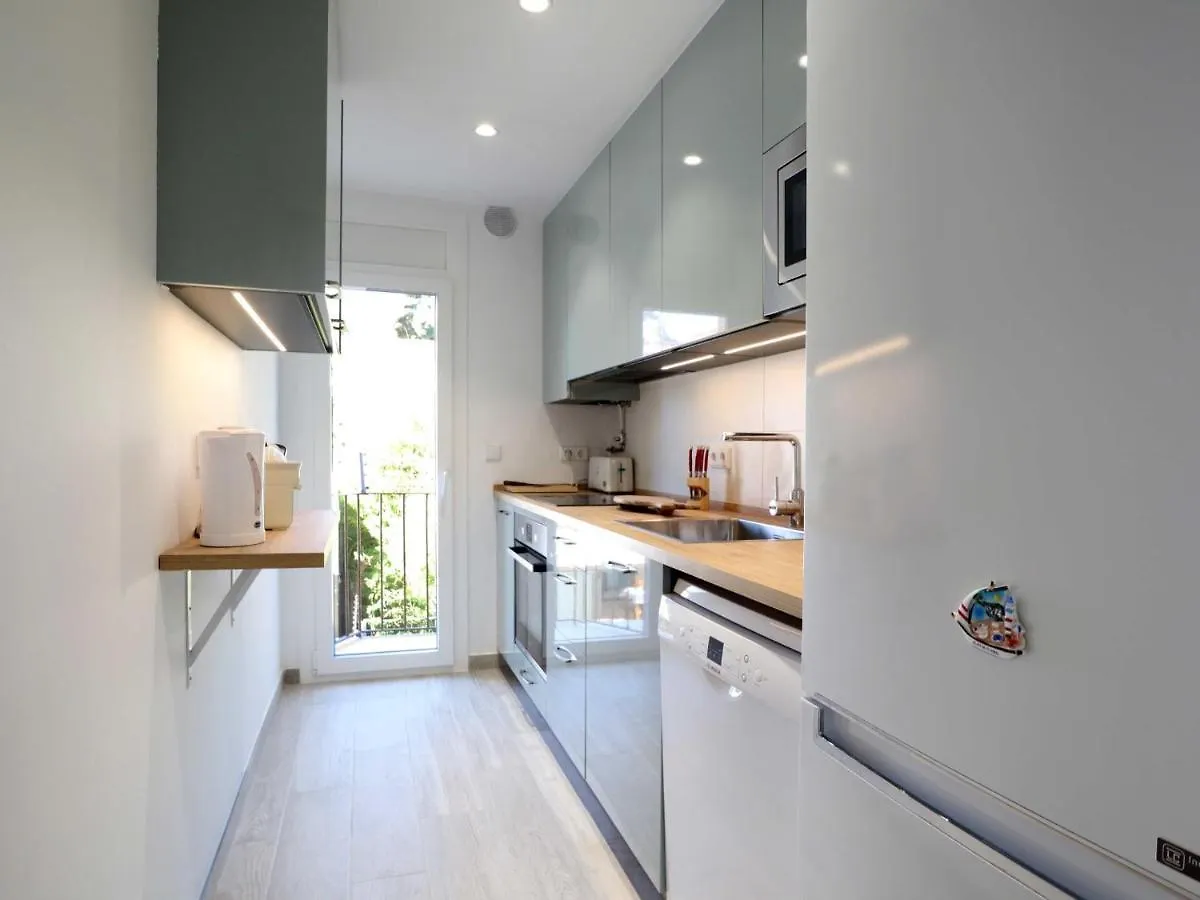 Quinta Sant Pol Apto 6 Pax A 50 Metros Mar E29047 S'Agaro Apartmán