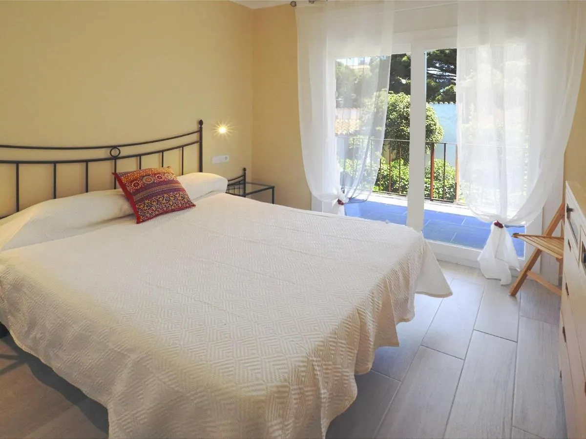 Quinta Sant Pol Apto 6 Pax A 50 Metros Mar E29047 S'Agaro 0*,  Španělsko
